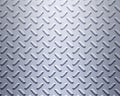 Steel alloy diamond plate Royalty Free Stock Photo