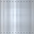 Steel alloy metal background Royalty Free Stock Photo