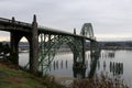 Steel bridge in the State of Washington