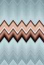 Steel background metal chevron zigzag. stainless alloy Royalty Free Stock Photo