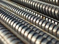 Steel bars Royalty Free Stock Photo