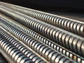 Steel bars 2 Royalty Free Stock Photo