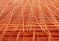 Steel Bars Stacked For Construction Royalty Free Stock Photo