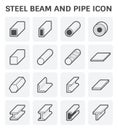 Steel Beam Pipe