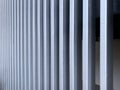 steel beams building exterior ventilation metal iron wall slats border wall prison security fence