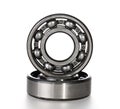 The steel bearing Royalty Free Stock Photo