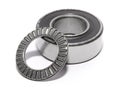 The steel bearing Royalty Free Stock Photo