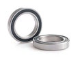 Steel bearing isolated Royalty Free Stock Photo