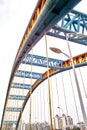 Steel bridge Royalty Free Stock Photo