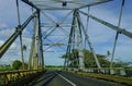 Steel bridge in Le Morne, Mauritius