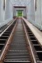 Steel bridge for Train