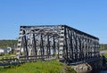 Steel bridge on the Viking trail, Newfoundland