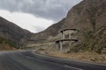 Steel Bridges at Fort Munro to DG Khan Road Royalty Free Stock Photo