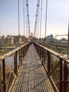 Steel Cable Walking Bridge