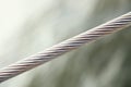 Steel cable wire metal rope