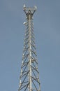 Steel cell mast