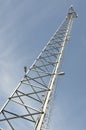 Steel cell phone tower