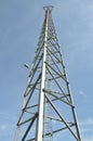 Steel cell phone tower