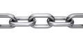 Steel Chain Links Concept Royalty Free Stock Photo