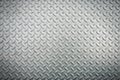 Steel checkerplate metal sheet, Metal sheet texture background., Abstract. Royalty Free Stock Photo