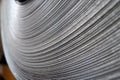 Steel Coil Close-Up