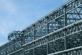 Steel Construction Frame Royalty Free Stock Photo