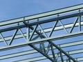 Steel Construction Frame Royalty Free Stock Photo