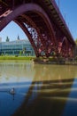 Old Bridge, Maribor, Slovenia Royalty Free Stock Photo