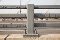 Steel construction of rama 8 Brigde, Bangkok Royalty Free Stock Photo