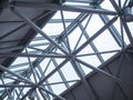 Steel construction Roof top structure Architecture detail Industrial