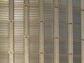 Steel corrugated industrial pattern background