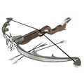 Steel crossbow