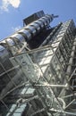 No 1 Lloyds Insurance Building London UK 2003 Royalty Free Stock Photo