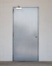 Steel door