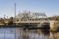 Steel Drawbridge on Hwy 9 crossing the intercoastal waterway