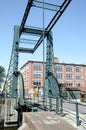 Steel drawbridge