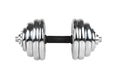 Steel dumbbell