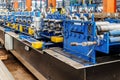 Steel factory molding equipment