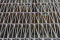Steel fence cover water tunnel