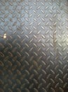 Steel Floor or plate with small corrosive for your background