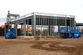 Steel Frame Construction Building Royalty Free Stock Photo