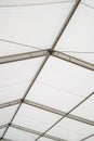 Steel frame tents Background Royalty Free Stock Photo