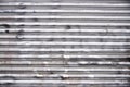 Steel Garage Door Royalty Free Stock Photo