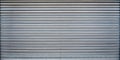 Steel Garage Roller Shutter Door Texture Royalty Free Stock Photo