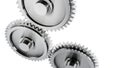 Steel gears