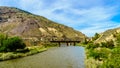 Steel Girder Railway Bridge over the Nicola River