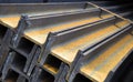 Steel girders