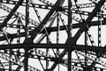 Steel girders Royalty Free Stock Photo