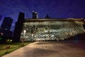 Steel and glass structure Royalty Free Stock Photo