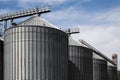 Steel grain storage silos with a conical bottom can be used for various purposes. Industrial facilities of feed and flour mills